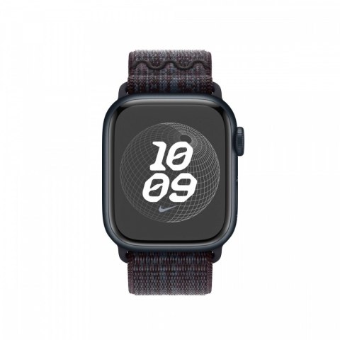 Opaska sportowa Nike w kolorze czarnym/niebieskim do koperty 41 mm Opaska sportowa Nike w kolorze czarnym/niebieskim do koperty 41 mm