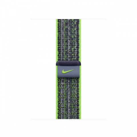 Opaska sportowa Nike w kolorze jasnozielonym/niebieskim do koperty 41 mm Opaska sportowa Nike w kolorze jasnozielonym/niebieskim do koperty 41 mm