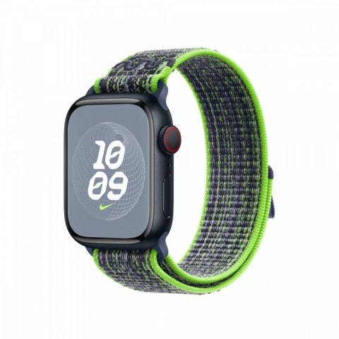 Opaska sportowa Nike w kolorze jasnozielonym/niebieskim do koperty 41 mm Opaska sportowa Nike w kolorze jasnozielonym/niebieskim do koperty 41 mm
