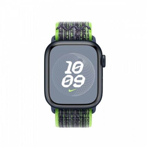 Opaska sportowa Nike w kolorze jasnozielonym/niebieskim do koperty 41 mm Opaska sportowa Nike w kolorze jasnozielonym/niebieskim do koperty 41 mm
