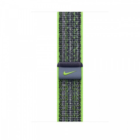 Opaska sportowa Nike w kolorze jasnozielonym/niebieskim do koperty 45 mm Opaska sportowa Nike w kolorze jasnozielonym/niebieskim do koperty 45 mm
