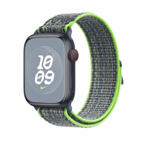 Opaska sportowa Nike w kolorze jasnozielonym/niebieskim do koperty 45 mm Opaska sportowa Nike w kolorze jasnozielonym/niebieskim do koperty 45 mm