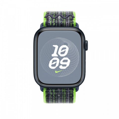 Opaska sportowa Nike w kolorze jasnozielonym/niebieskim do koperty 45 mm Opaska sportowa Nike w kolorze jasnozielonym/niebieskim do koperty 45 mm