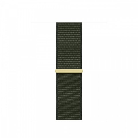 Opaska sportowa w kolorze cyprysowym do koperty 41 mm