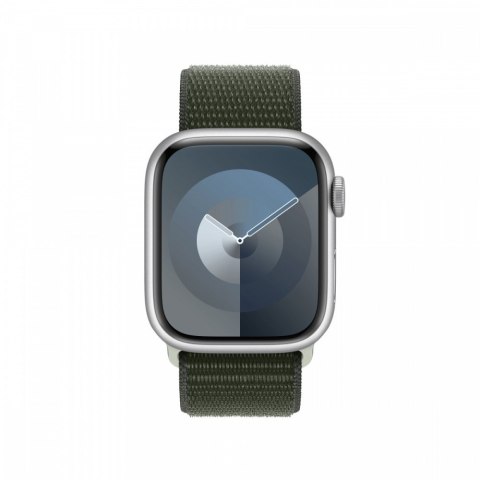 Opaska sportowa w kolorze cyprysowym do koperty 41 mm