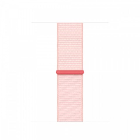 Opaska sportowa w kolorze jasnoróżowym do koperty 41 mm Opaska sportowa w kolorze jasnoróżowym do koperty 41 mm
