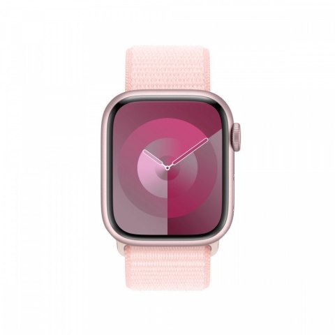 Opaska sportowa w kolorze jasnoróżowym do koperty 41 mm Opaska sportowa w kolorze jasnoróżowym do koperty 41 mm