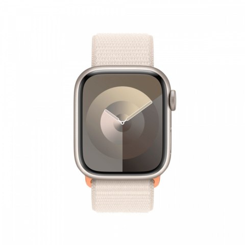 Opaska sportowa w kolorze księżycowej poświaty do koperty 41 mm