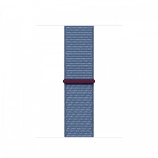 Opaska sportowa w kolorze zimowego błękitu do koperty 41 mm