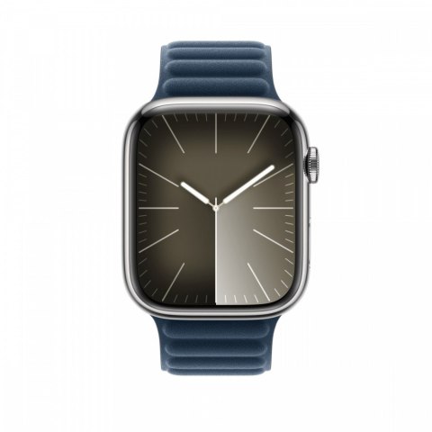 Pasek karbowany magnetyczny w kolorze głębi oceanu do koperty 45 mm - rozmiar M/L Pasek karbowany magnetyczny w kolorze głębi oceanu do koperty 45 mm - rozmiar M/L