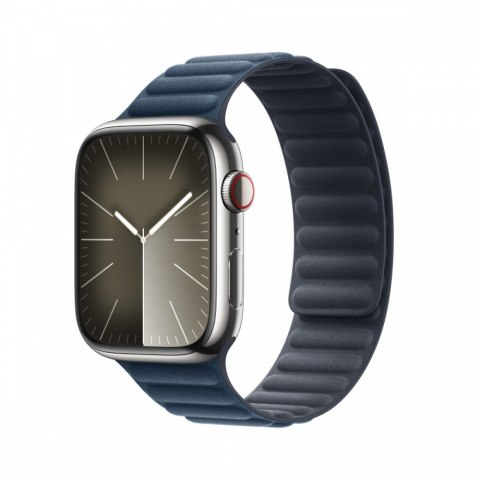 Pasek karbowany magnetyczny w kolorze głębi oceanu do koperty 45 mm - rozmiar S/M Pasek karbowany magnetyczny w kolorze głębi oceanu do koperty 45 mm - rozmiar S/M
