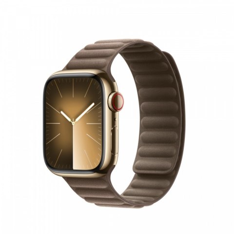 Pasek karbowany magnetyczny w kolorze jasnobeżowym do koperty 41 mm - rozmiar S/M