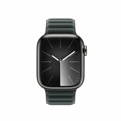 Pasek karbowany magnetyczny w kolorze wiecznej zieleni do koperty 41 mm - rozmiar M/L Pasek karbowany magnetyczny w kolorze wiecznej zieleni do koperty 41 mm - rozmiar M/L