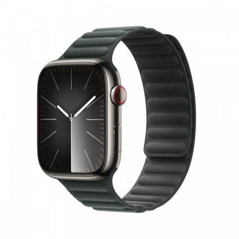 Pasek karbowany magnetyczny w kolorze wiecznej zieleni do koperty 45 mm - rozmiar M/L Pasek karbowany magnetyczny w kolorze wiecznej zieleni do koperty 45 mm - rozmiar M/L