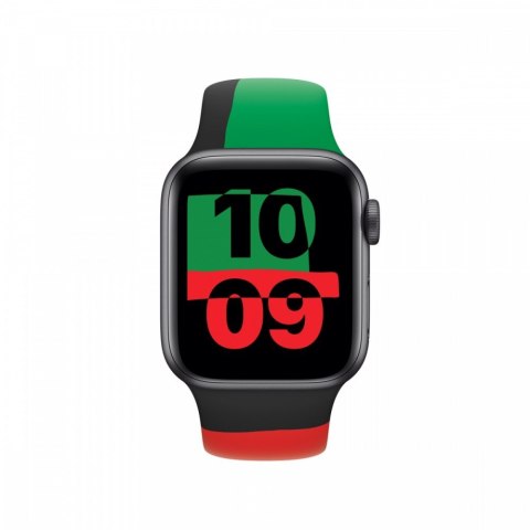 Pasek sportowy Black Unity do koperty 44 mm - rozmiar M/L Pasek sportowy Black Unity do koperty 44 mm - rozmiar M/L