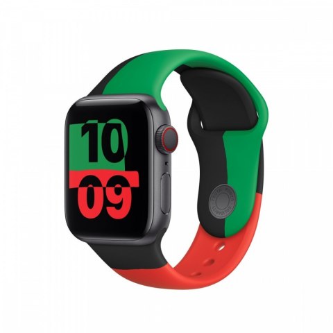Pasek sportowy Black Unity do koperty 44 mm - rozmiar S/M Pasek sportowy Black Unity do koperty 44 mm - rozmiar S/M