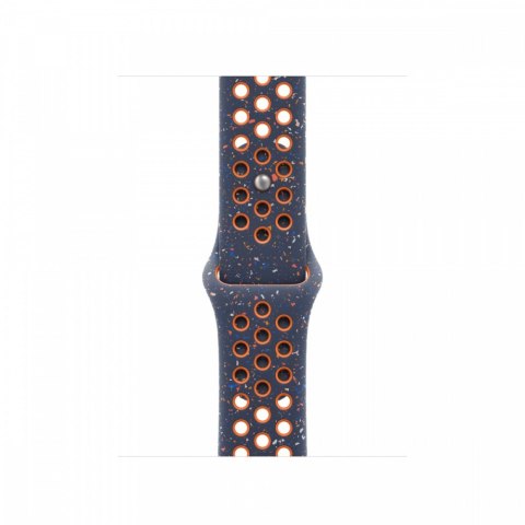 Pasek sportowy Nike w kolorze błękitnego płomienia do koperty 41 mm - M/L