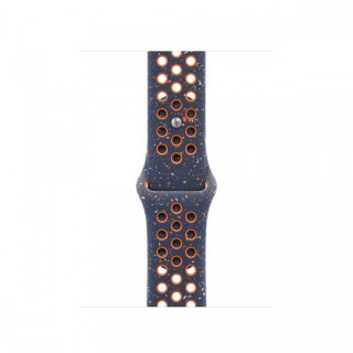 Pasek sportowy Nike w kolorze błękitnego płomienia do koperty 41 mm - S/M