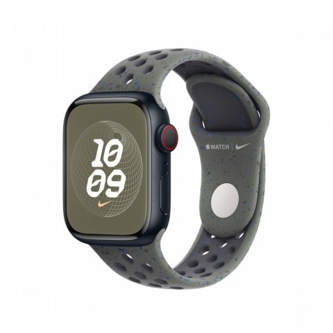 Pasek sportowy Nike w kolorze cargo khaki do koperty 41 mm - S/M Pasek sportowy Nike w kolorze cargo khaki do koperty 41 mm - S/M