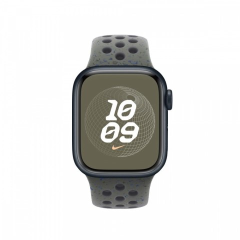 Pasek sportowy Nike w kolorze cargo khaki do koperty 41 mm - S/M Pasek sportowy Nike w kolorze cargo khaki do koperty 41 mm - S/M