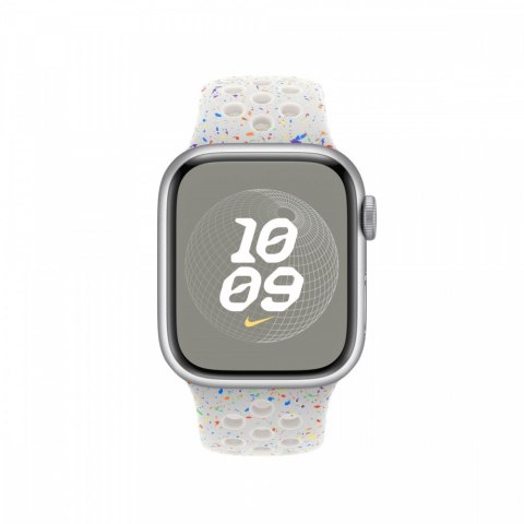 Pasek sportowy Nike w kolorze czystej platyny do koperty 41 mm - S/M