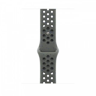 Pasek sportowy Nike w kolorze kargo khaki do koperty 45 mm - S/M