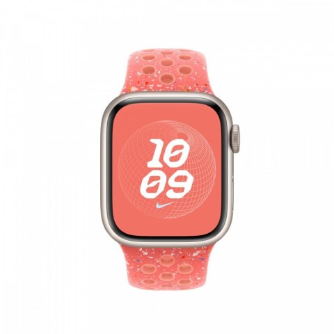 Pasek sportowy Nike w kolorze magicznego bursztynu do koperty 41 mm - S/M
