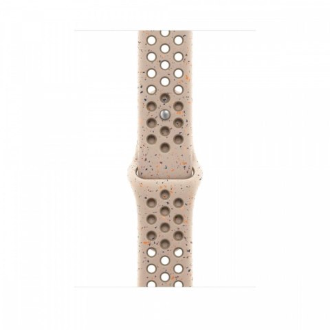 Pasek sportowy Nike w kolorze pustynnego kamienia do koperty 45 mm - S/M Pasek sportowy Nike w kolorze pustynnego kamienia do koperty 45 mm - S/M