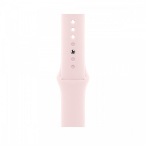 Pasek sportowy w kolorze jasnoróżowym do koperty 45 mm - rozmiar M/L
