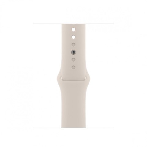 Pasek sportowy w kolorze księżycowej poświaty do koperty 41 mm - rozmiar S/M Pasek sportowy w kolorze księżycowej poświaty do koperty 41 mm - rozmiar S/M