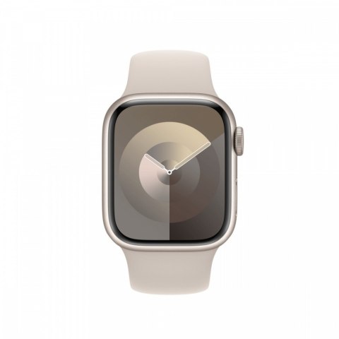 Pasek sportowy w kolorze księżycowej poświaty do koperty 41 mm - rozmiar S/M Pasek sportowy w kolorze księżycowej poświaty do koperty 41 mm - rozmiar S/M
