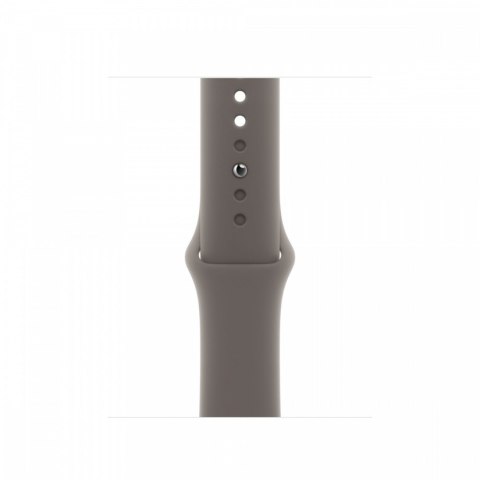 Pasek sportowy w kolorze popielatego brązu do koperty 41 mm - rozmiar S/M Pasek sportowy w kolorze popielatego brązu do koperty 41 mm - rozmiar S/M