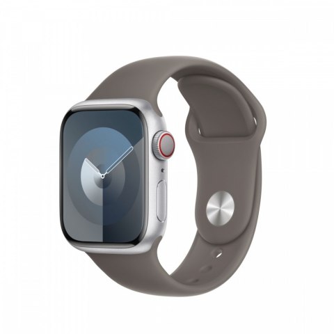 Pasek sportowy w kolorze popielatego brązu do koperty 41 mm - rozmiar S/M Pasek sportowy w kolorze popielatego brązu do koperty 41 mm - rozmiar S/M