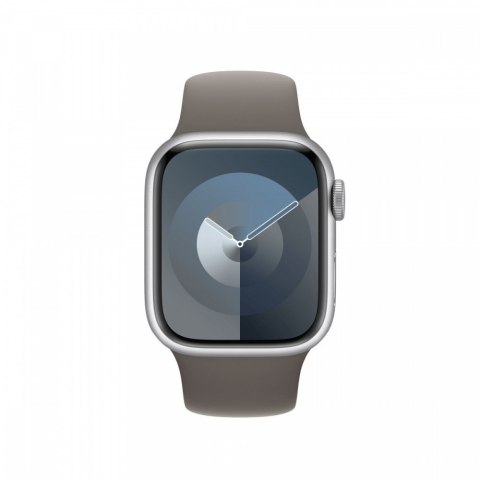 Pasek sportowy w kolorze popielatego brązu do koperty 41 mm - rozmiar S/M Pasek sportowy w kolorze popielatego brązu do koperty 41 mm - rozmiar S/M