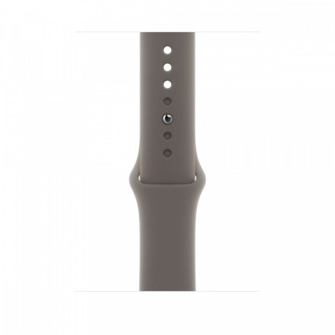 Pasek sportowy w kolorze popielatego brązu do koperty 45 mm - rozmiar M/L Pasek sportowy w kolorze popielatego brązu do koperty 45 mm - rozmiar M/L