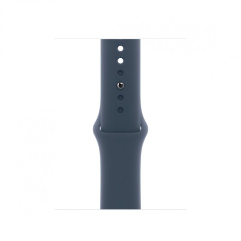 Pasek sportowy w kolorze sztormowego błękitu do koperty 41 mm - rozmiar M/L Pasek sportowy w kolorze sztormowego błękitu do koperty 41 mm - rozmiar M/L