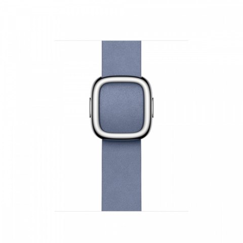 Pasek w kolorze lawendowego błękitu z klamrą nowoczesną do koperty 41 mm - rozmiar S