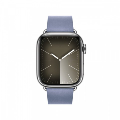 Pasek w kolorze lawendowego błękitu z klamrą nowoczesną do koperty 41 mm - rozmiar S