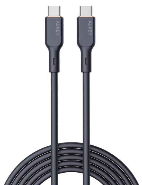 CB-SCC101 kabel USB-C - USB-C 1m 100W PD 5A 20V silikonowy czarny