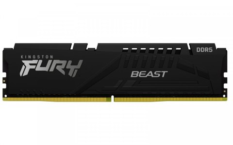 Pamięć DDR5 Fury Beast Black 8GB(1*8GB)/6000 CL36 Pamięć DDR5 Fury Beast Black 8GB(1*8GB)/6000 CL36