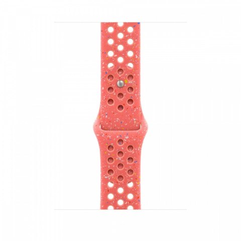 Pasek sportowy Nike w kolorze magicznego bursztynu do koperty 45 mm - S/M