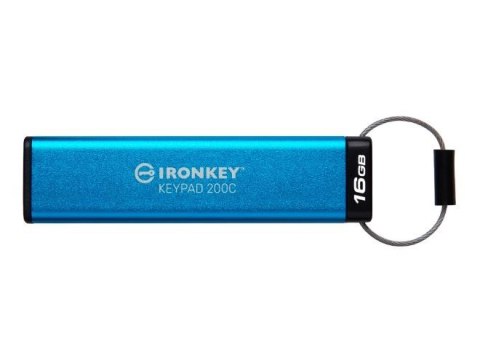 Pendrive 16GB IronKey Keypad 200C USB-C FIPS140-3 Lvl3 AES-256 Pendrive 16GB IronKey Keypad 200C USB-C FIPS140-3 Lvl3 AES-256