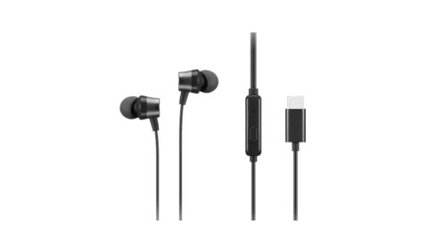 Słuchawki douszne przewodowe USB-C 4XD1J77351 Słuchawki douszne przewodowe USB-C 4XD1J77351