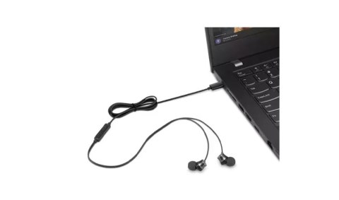 Słuchawki douszne przewodowe USB-C 4XD1J77351 Słuchawki douszne przewodowe USB-C 4XD1J77351