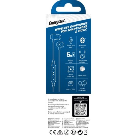 Bezprzewodowe słuchawki douszne Bluetooth V5.0