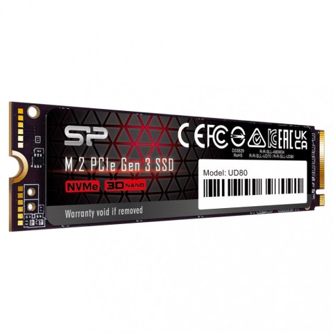 Dysk SSD UD80 500GB PCIe M.2 2280 Gen 3x4 3400/2300 MB/s Dysk SSD UD80 500GB PCIe M.2 2280 Gen 3x4 3400/2300 MB/s