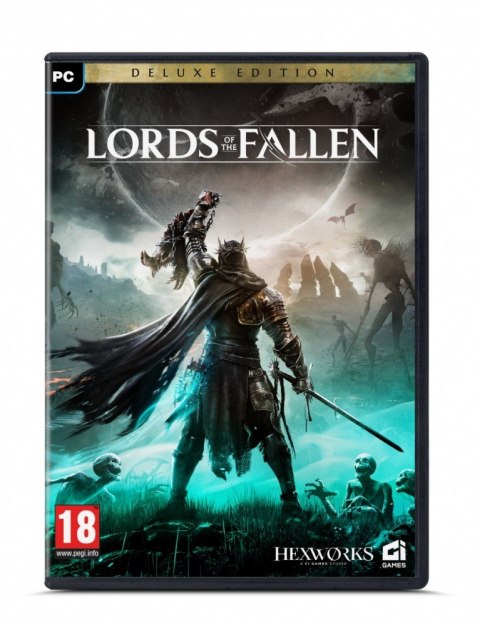 Gra PC Lords of the Fallen Edycja Deluxe Gra PC Lords of the Fallen Edycja Deluxe