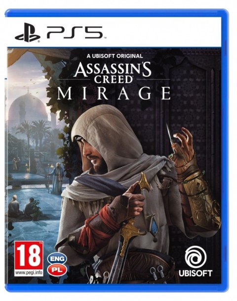 Gra PlayStation 5 Assassins Creed Mirage Gra PlayStation 5 Assassins Creed Mirage