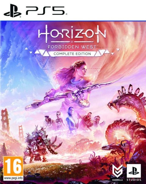 Gra PlayStation 5 Horizon Forbidden West Complited Edition Gra PlayStation 5 Horizon Forbidden West Complited Edition
