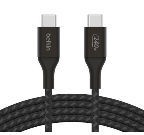 Kabel BoostCharge USB-C/USB-C 240W 2m czarny